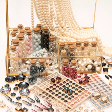 Swarovski Crystals and Beads